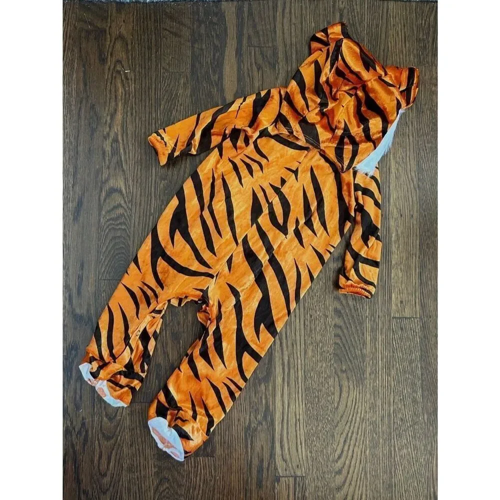 NEW InCharacter Infant Baby S (6-12 Months) Tiger Costume